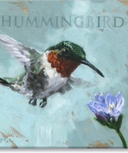 Hummingbird Giclee Wall Art