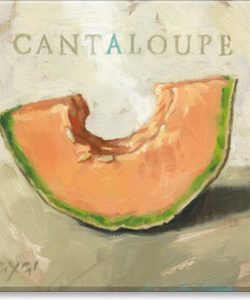 Cantaloupe Giclee Wall Art