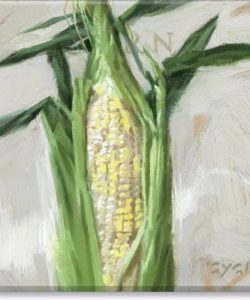 Corn Giclee Wall Art