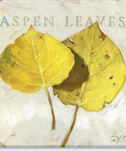 Aspen Leaf Giclee Wall Art
