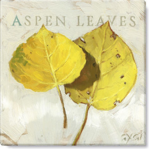 Aspen Leaf Giclee Wall Art