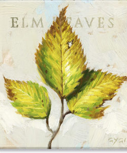 Elm Leaves Giclee Wall Art