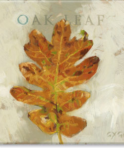 Oak Leaf Giclee Wall Art