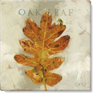 Oak Leaf Giclee Wall Art