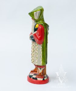 Scandinavian Cubistic Father Christmas
