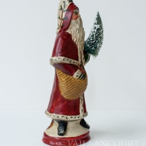 Father Christmas with Santa on Reindeer in Sack