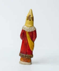 Kris Kringle with Pinecones