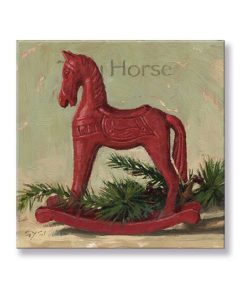 Toy Horse Giclee Wall Art