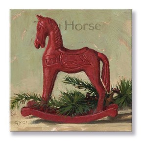 Toy Horse Giclee Wall Art