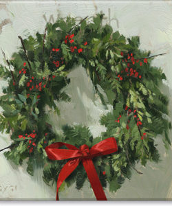 Wreath Giclee Wall Art