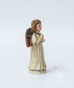 Angelic Christkind In White