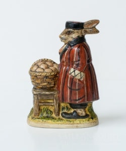 Limited Edition Rabbit Vendor Man