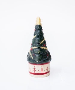 Tree with Candles and Star