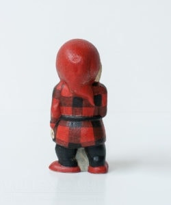 Jolly Old Elf in Buffalo Plaid