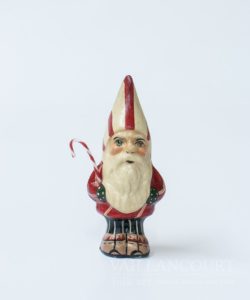 Miniature Gnome with Candy Canes