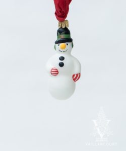 Tiny Snowman with Hat (Re-issued)