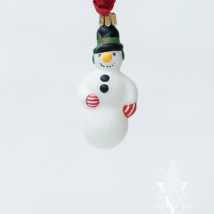Tiny Snowman with Hat (Re-issued)