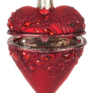 Heart Box Ornament