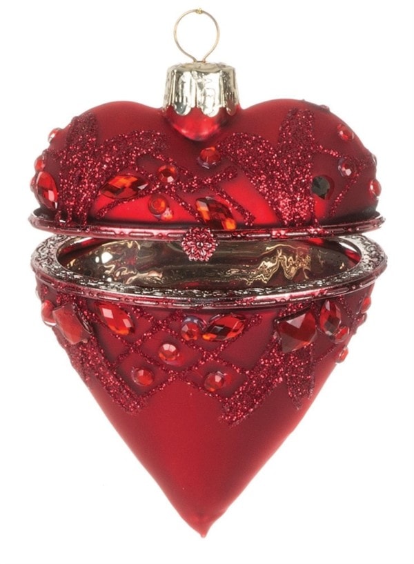 Heart Box Ornament