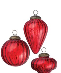 Mini Red Ornament (Assorted)