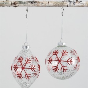 Snowflake Ornament (Assorted)