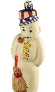 ORN Uncle Sam snowman