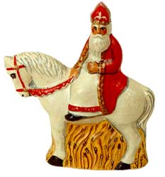 St. Nicholas on Horse