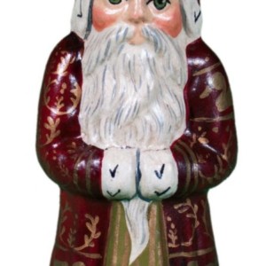 Custom Father Christmas for Brass Duck