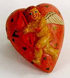 Heart with Cupid