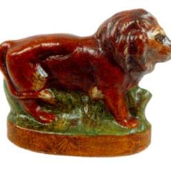 Edward Hicks Lion