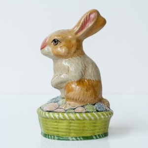 Rabbit in Egg Basket