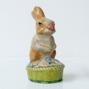 Rabbit in Egg Basket
