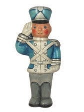 Large Blue Toy Soldier Exclusive