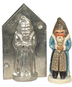 Tiny Pere Noel with Mould