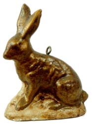 Ornament Dresden Rabbit