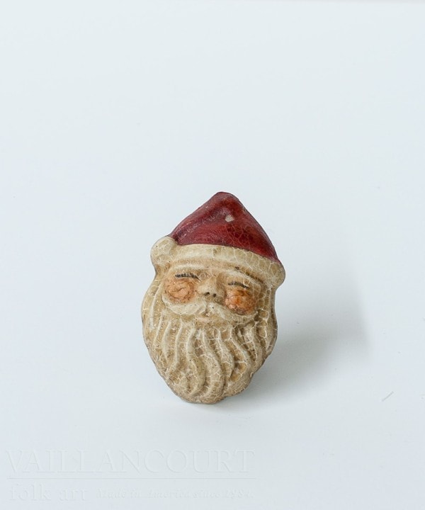 Ornament Small Santa Face