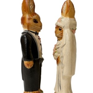 Bride and Groom Rabbit