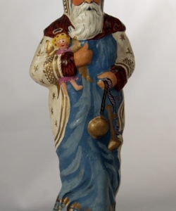 Custom White Victorian Father Christmas for Cape Porpoise
