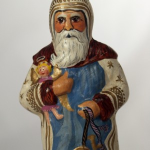 Custom White Victorian Father Christmas for Cape Porpoise