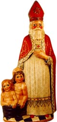 Saint Nicholas with Two Children in a Tub