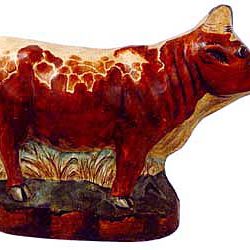 Standing Cow