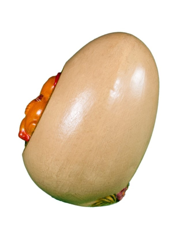 Large Egg with Chick