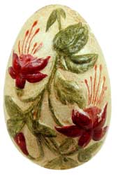 Egg with Fuschia (base available)