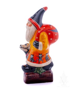 Halloween Santa With Skeleton Dogs & Cats