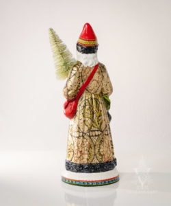 The Illuminated Manuscript Santa (One of a Kind)