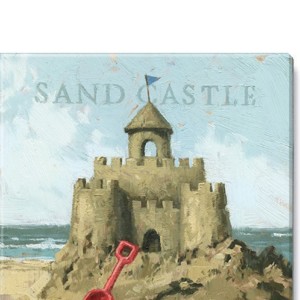 Sand Castle Giclee Wall Art
