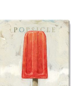 Popsicle Giclee Wall Art