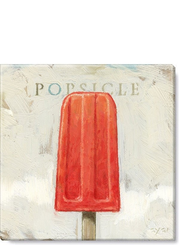 Popsicle Giclee Wall Art