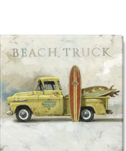 Beach Truck Giclee Wall Art