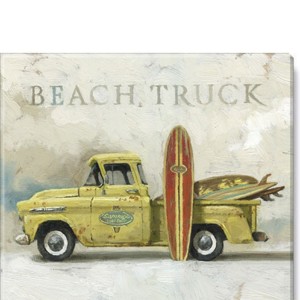 Beach Truck Giclee Wall Art